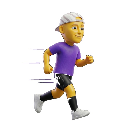 Pace, o mascote do RunCoach